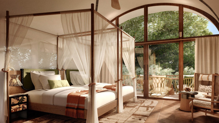 Ritz-Carlton Masai Mara Camp (צילום: Marriott International)