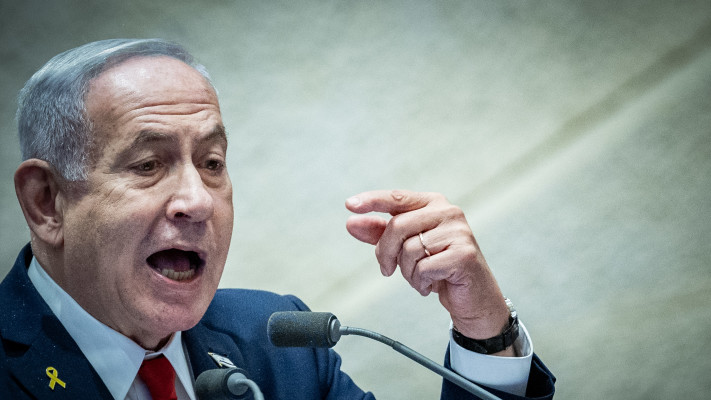 בנימין נתניהו (צילום: חיים גולדברג, פלאש 90)