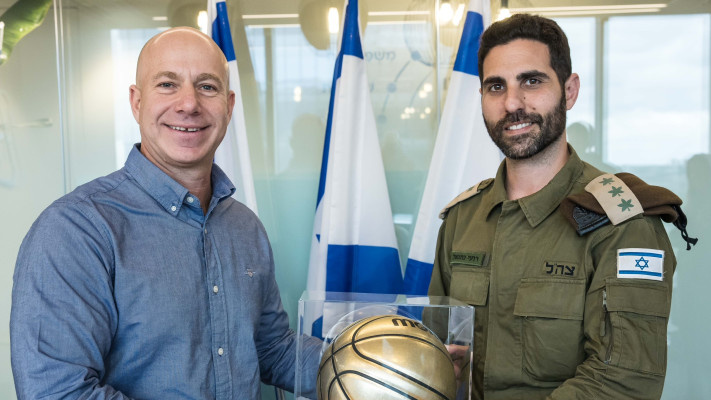 רועי נתנאל וארי שטינברג  (צילום: עודד קרני)