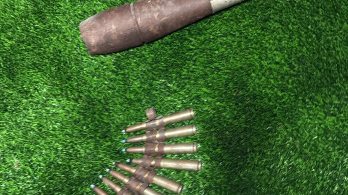 אמצעי הלחימה שנתפסו