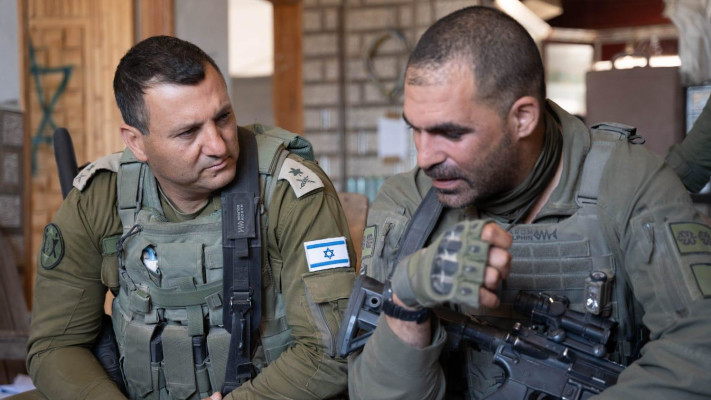 יניב עשור (צילום: דובר צה''ל)