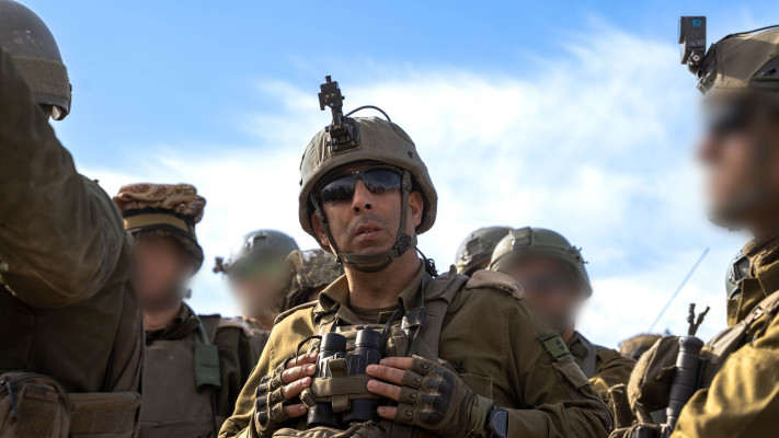 איציק כהן (צילום: דובר צה''ל)