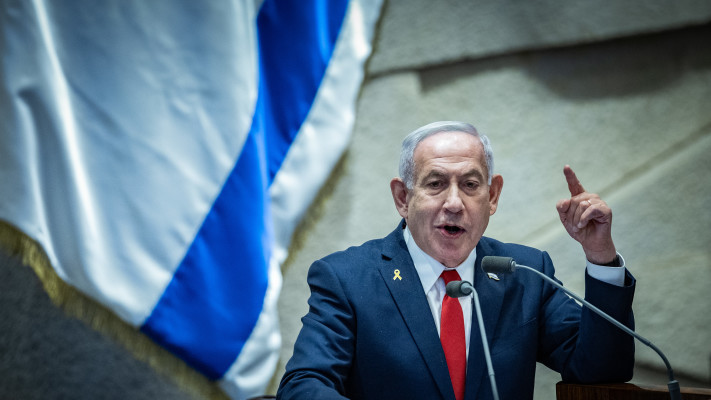 בנימין נתניהו (צילום: חיים גולדברג, פלאש 90)