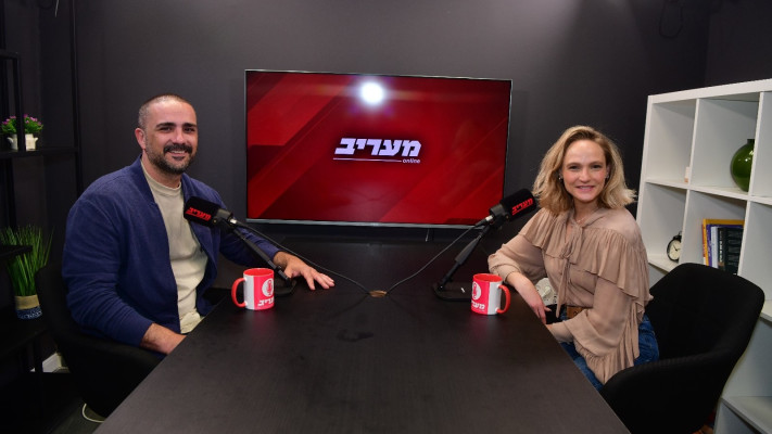 אבי שושן ורוני דואני (צילום: אבשלום ששוני)