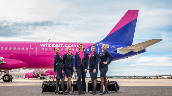 יום האישה הבינלאומי ב-WIZZAIR (צילום: יח''צ)