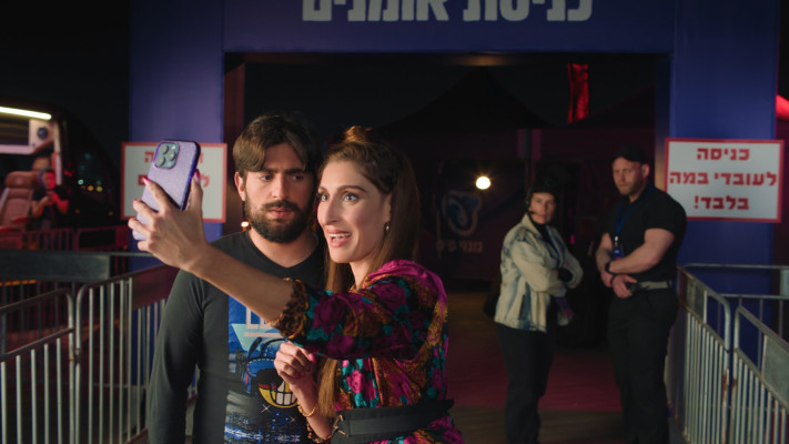 שני כהן ואדם גבאי (צילום: מנו קדוש)