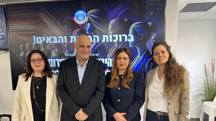 טליה לנקרי, עינבל משש, יורם לרדו, יעל שמחאי (צילום: גיא שרון)