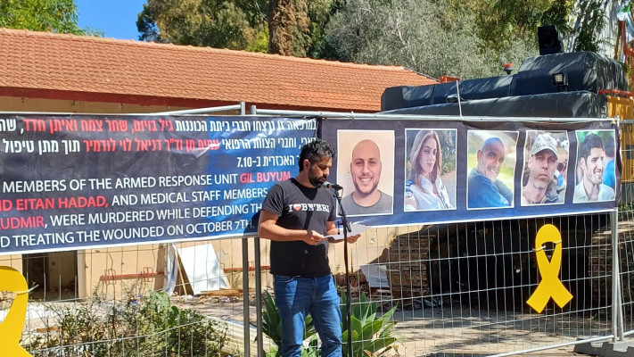 בן סוכמן, מנכ''ל דפוס בארי (צילום: פלד ארבלי)