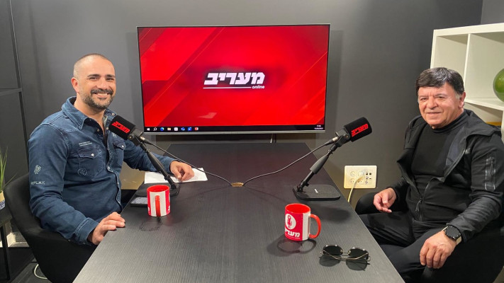 אבי שושן ואמיל זריהן (צילום: יוספה קמחי)