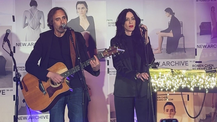 איגי וקסמן וחמי רודנר (צילום: דנה לביא)