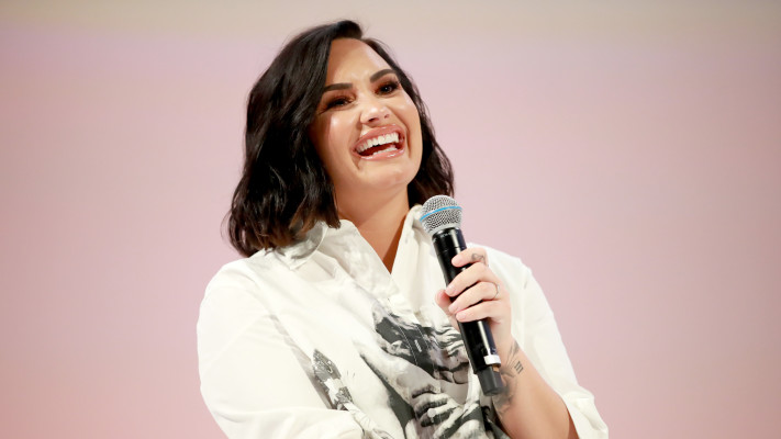 דמי לובאטו (צילום: gettyimages)