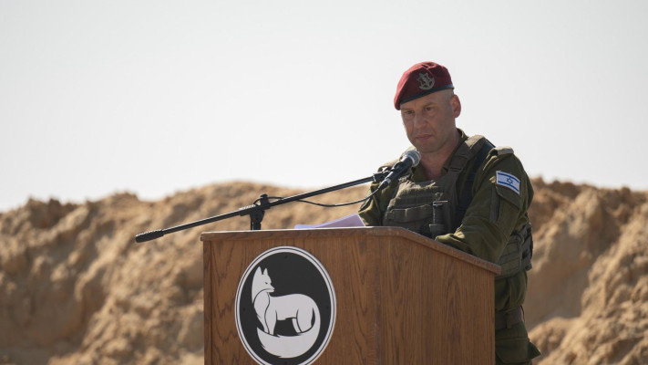 ירון פינקלמן (צילום: דובר צה''ל)