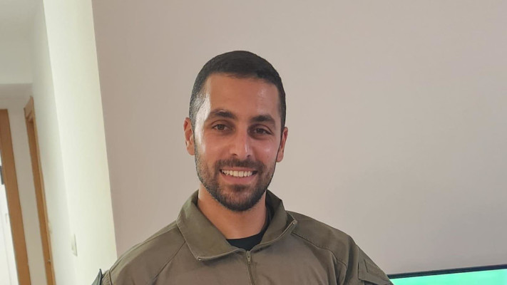נדב פרחי ז''ל (צילום: דובר צה''ל)