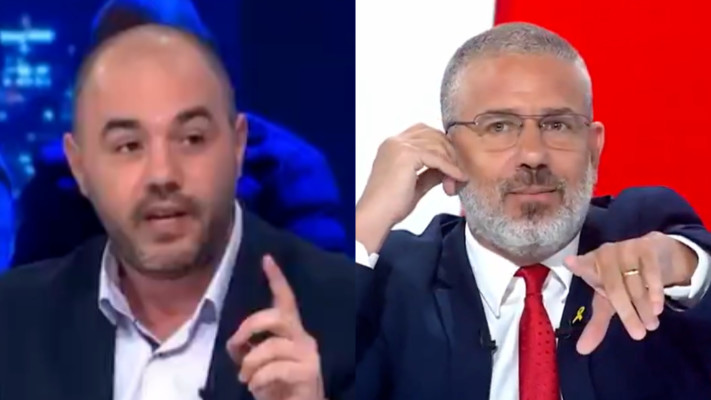 ינון מגל, איתמר פליישמן (צילום: צילום מסך ערוץ 14)