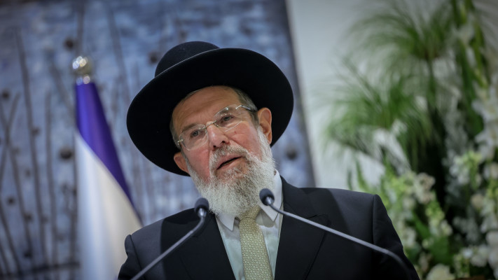 הרב הראשי קלמן בר (צילום: חיים גולדברג, פלאש 90)