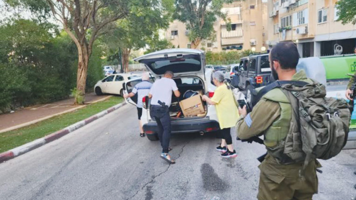 פינוי תושבים מקרית שמונה