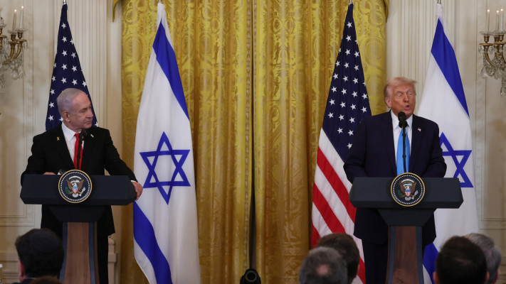 טראמפ ונתניהו (צילום: רויטרס)