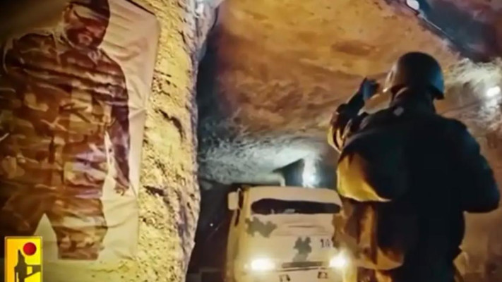 העיר התחתית של חיזבאללה (צילום: רשתות ערביות)