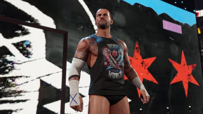 WWE2K25 (צילום: יח''צ)