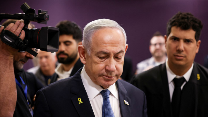 ביקורת חריפה. בנימין נתניהו (צילום: REUTERS/Stoyan Nenov/Pool)