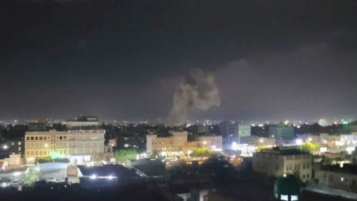 תקיפות אמריקאיות בתימן (צילום: רשתות ערביות)
