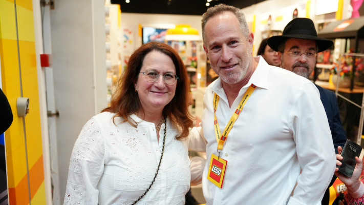 ערן תור ודנה עזריאלי  (צילום: דימה חבר)