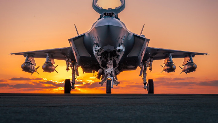  שלושה מטוסי &ldquo;אדיר&rdquo; (F-35i) נחתו בבסיס נבטים