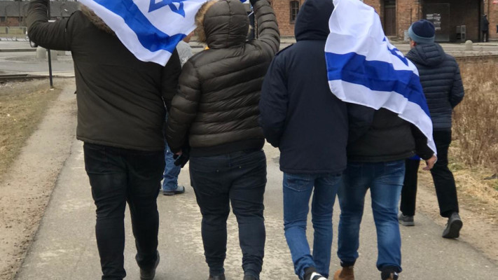 ארכיון: משלחות נוער לפולין (צילום: מנהל חברה ונוער משרד החינוך)
