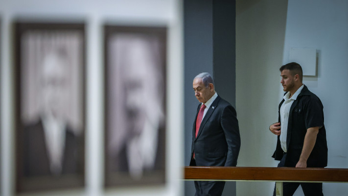 בנימין נתניהו (צילום: חיים גולדברג פלאש 90)