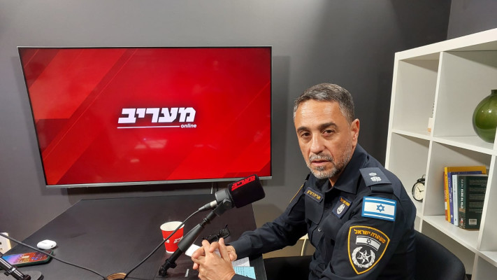 סנ''צ אריה דורון, דובר המשטרה