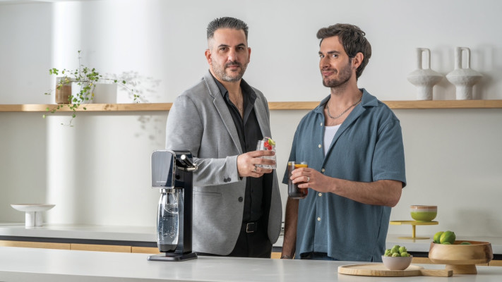 תמיר בר ושלומי בכור (צילום: אסף קרלה)