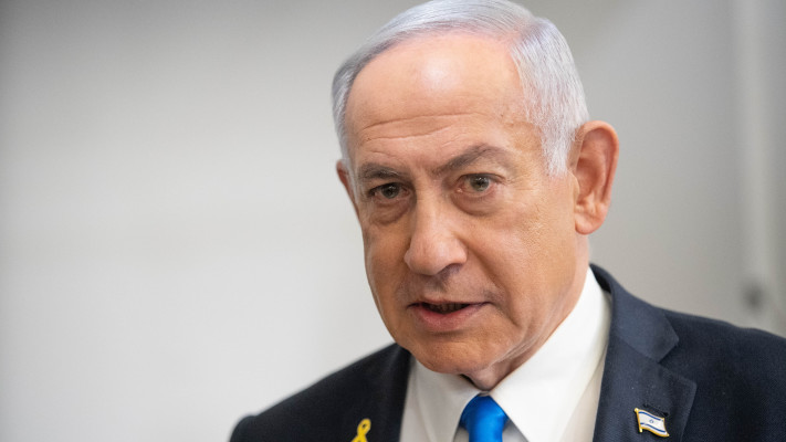 בנימין נתניהו (צילום: תומר אפלבאום)