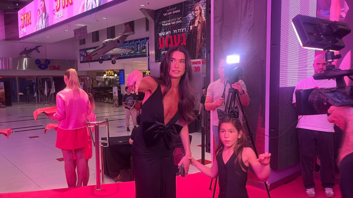 אדל בספלוב ובתה שייה בהשקת התוכנית ''אדל ושייה'' (צילום: מערכת TMI)