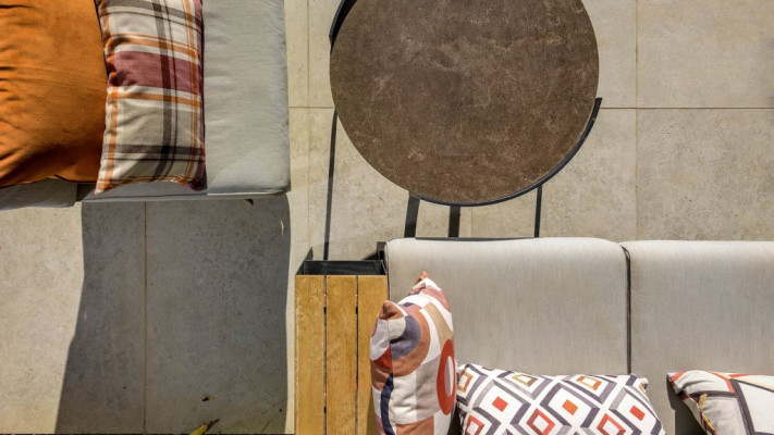 עיצוב שבי מזרחי, טקסטיל ELLA DECOR (צילום: ארקדי רסקין)