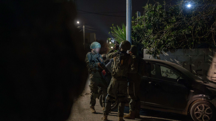 פעילות הכוחות בשכם