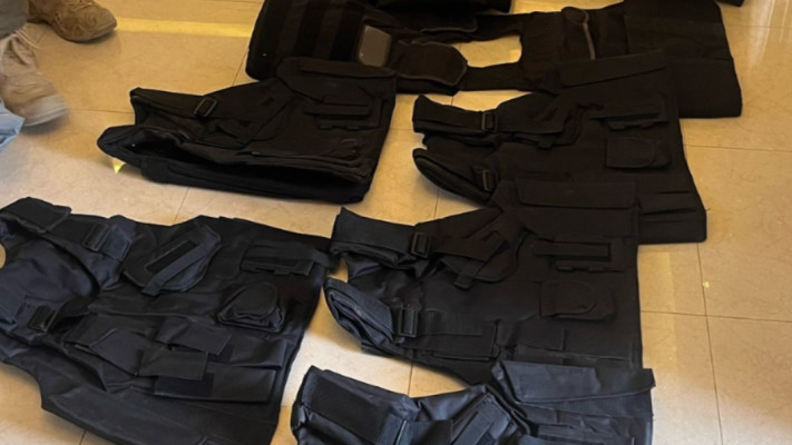 אמצעי הלחימה שהוחרמו