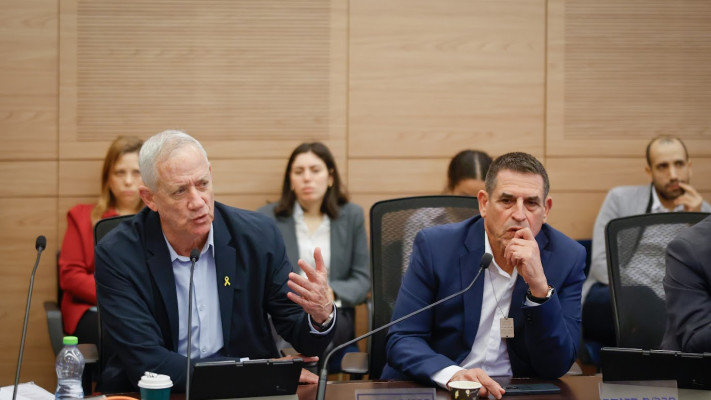 הדיון בועדת החוקה  (צילום: נועם מושקוביץ, דוברות הכנסת)