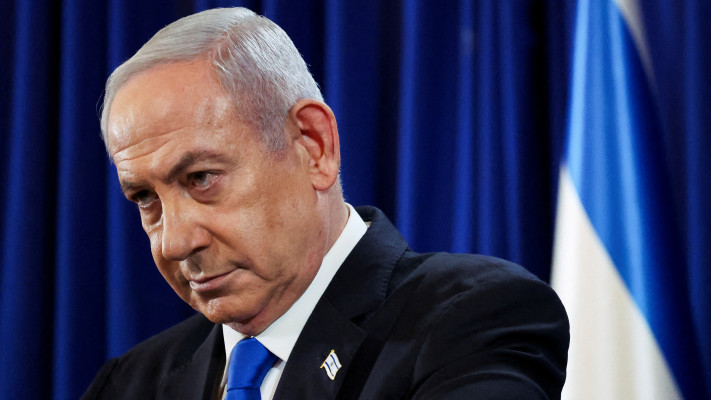 בנימין נתניהו (צילום:  REUTERS/Nir Elias)
