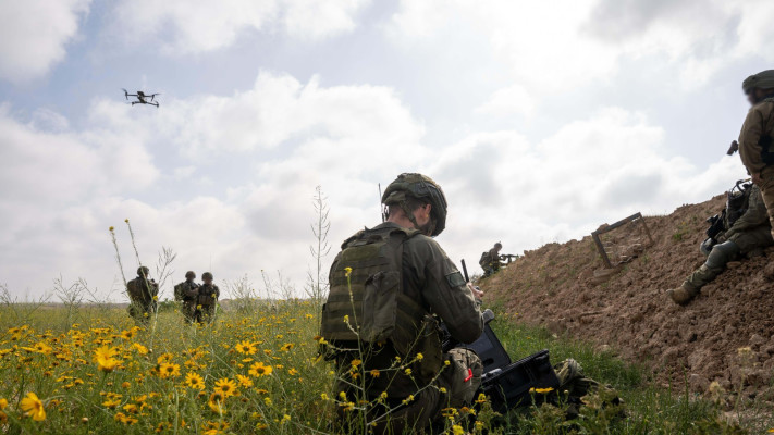 הסלמה מתמשכת בלחימה תכפה פתיחה מחודשת של התקציב (צילום: דובר צה''ל)