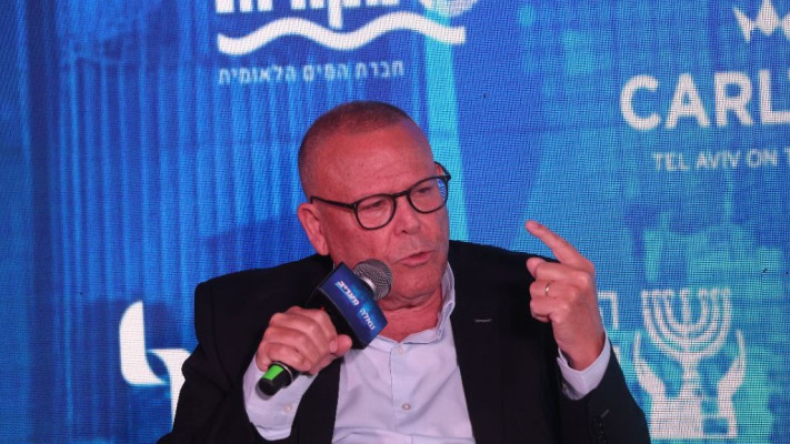 יו''ר ההסתדרות ארנון בר דוד  (צילום: מארק ישראל סלם)