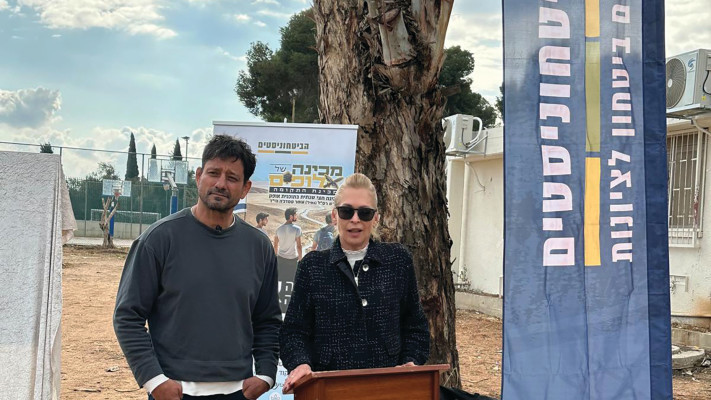 הנחת אבן הפינה במכינה 