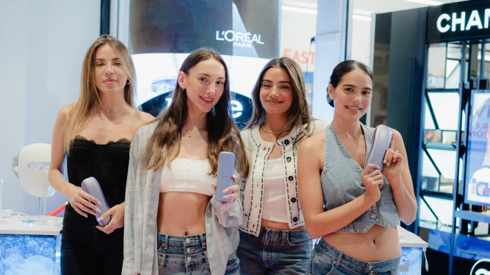 נויה אריאלי, שחר חיון, ליר עוז וג'וליה שחר (צילום: יחצ)