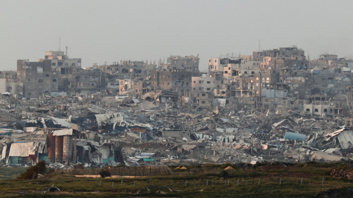 הרס ברצועת עזה