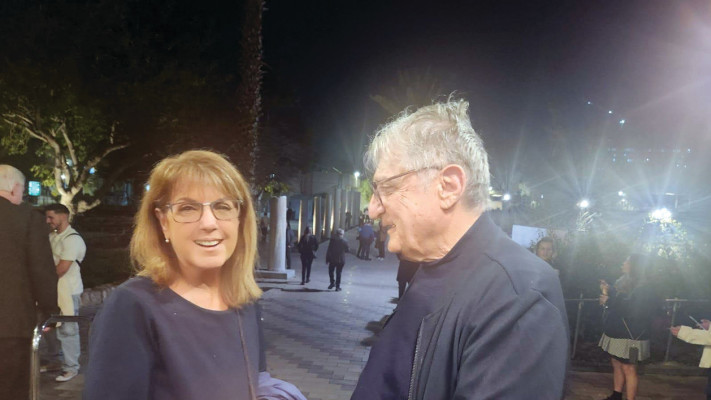 אלכס אנסקי וליאורה עופר (צילום: יחצ,חנן זיסו,Amama תקשורת ויחצ)