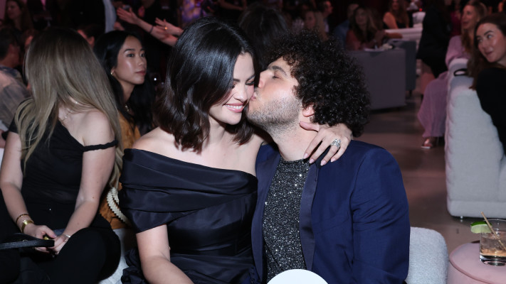 סלינה גומז ובני בלנקו (צילום: gettyimages)