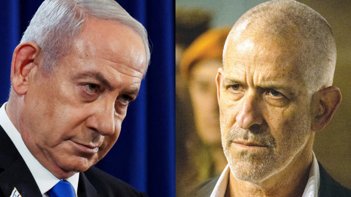 רונן בר, בנימין נתניהו (צילום: רויטרס,חיים גולדברג, פלאש 90)