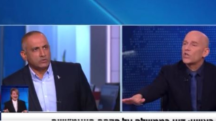 גיא פלג, דדי שמחי (צילום: צילום מסך חדשות 12)