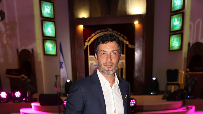 רון שחר (צילום: אור גפן)