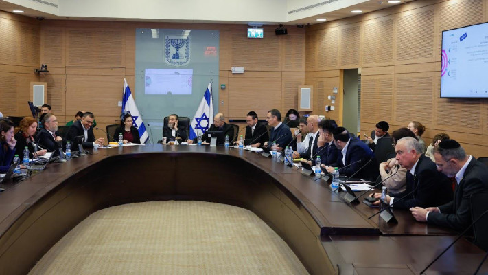 אישור חוק התקציב 2025 (צילום: דוברות הכנסת)