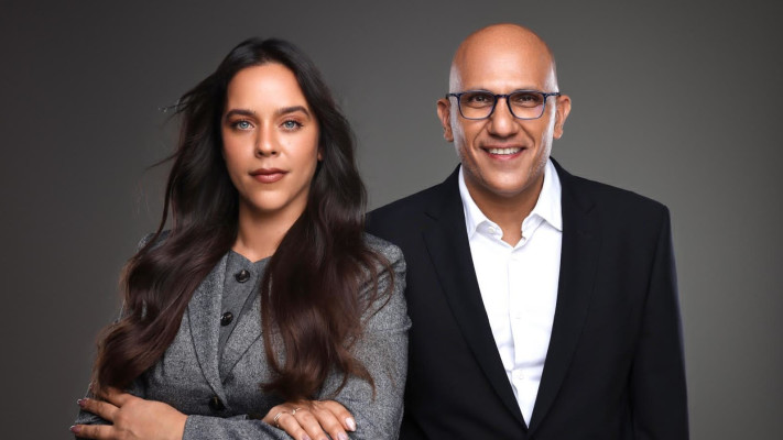 עו״ד אסף שרעף וטליה שחר (צילום: פרטי)